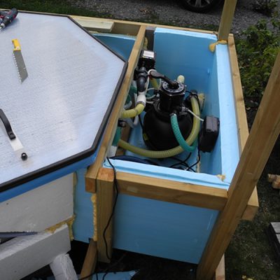 sandfilterbox isolera